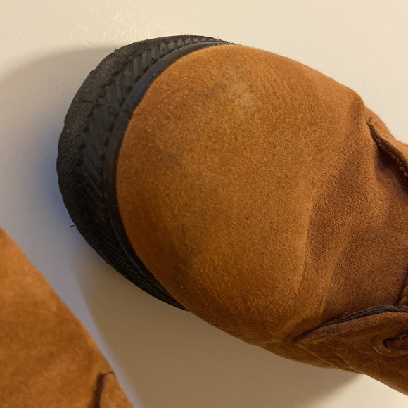 SQL winter hiking brown boots size EU 35/5 - Picture 8 of 11